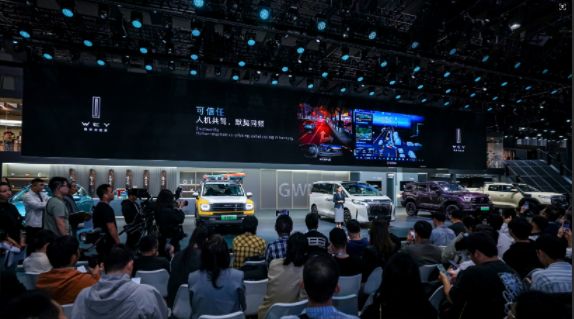 長城汽車11月海外銷售5.73萬輛，同比增長32.70%，